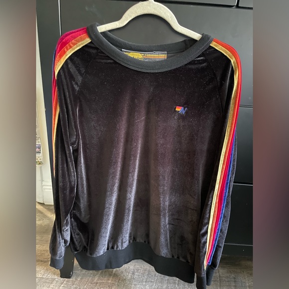 Aviator Nation Velvet Crew - Picture 2 of 3